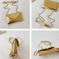 Chokore Chokore Luxury Handbag or Crossbody Bag (Golden)