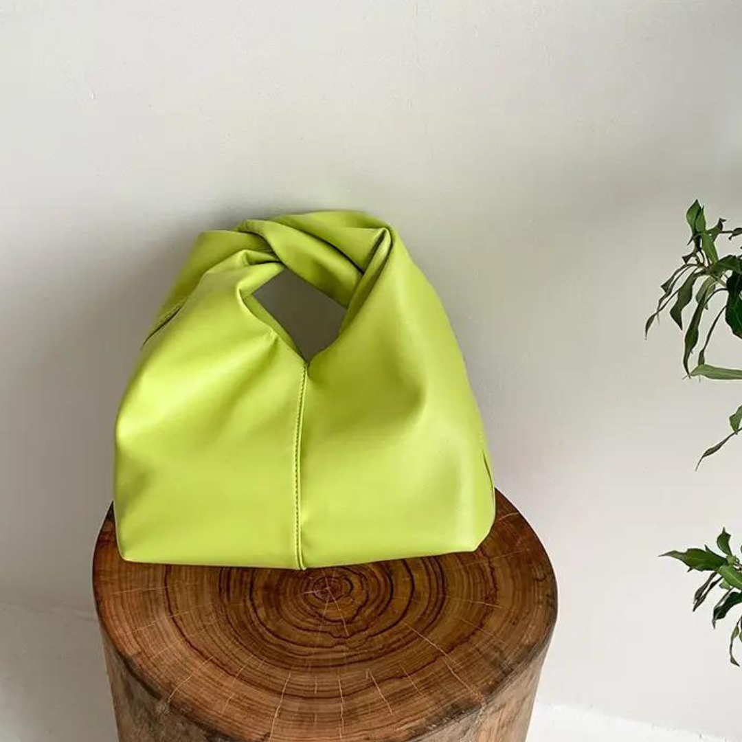Chokore Twist and Knot Shoulder Bag (Green)