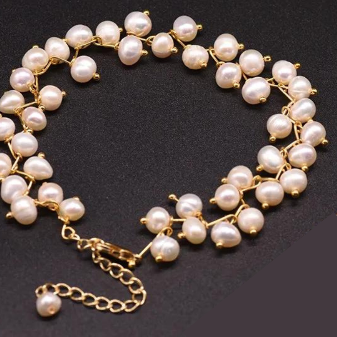 Chokore Branched Water Pearl Bracelet