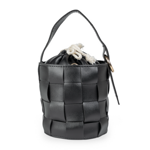 Chokore Chokore Textured Potli Handbag (Black) Chokore Textured Potli Handbag (Black) 