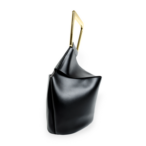 Chokore Chokore Wrist Bag with Golden Handle (Black) Chokore Wrist Bag with Golden Handle (Black) 