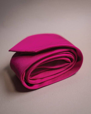 Chokore Chokore Baby Pink Silk Tie - Solids line Chokore Baby Pink Silk Tie - Solids line 