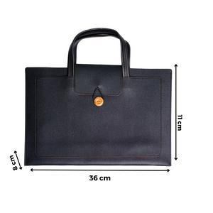 Chokore Chokore Small Luxury Vegan Leather Bag for Women (Black) Chokore Small Luxury Vegan Leather Bag for Women (Black) 