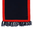 Chokore Chokore Two-in-One Men's Casual Red and Blue color Acrylic Woolen Muffler, Scarf & Stole for Winter