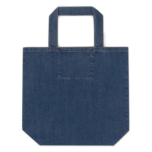 Chokore  Organic Denim Tote Bag. From the Indian at Heart collection 