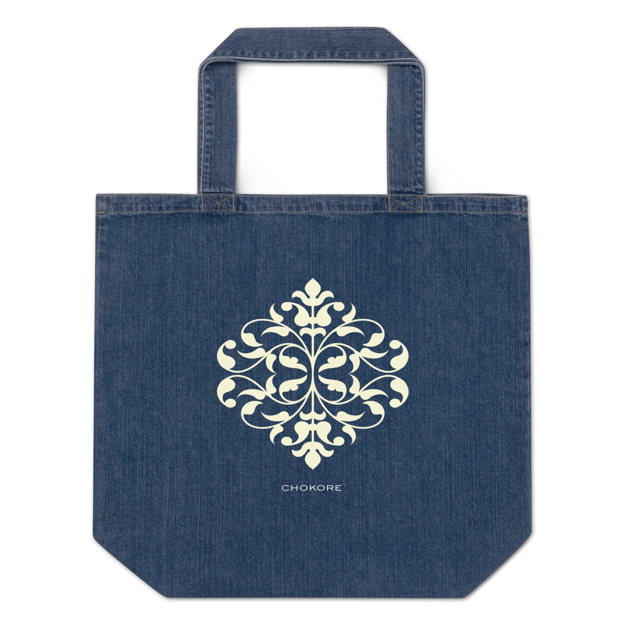 Organic Denim Tote Bag. From the Indian at Heart collection
