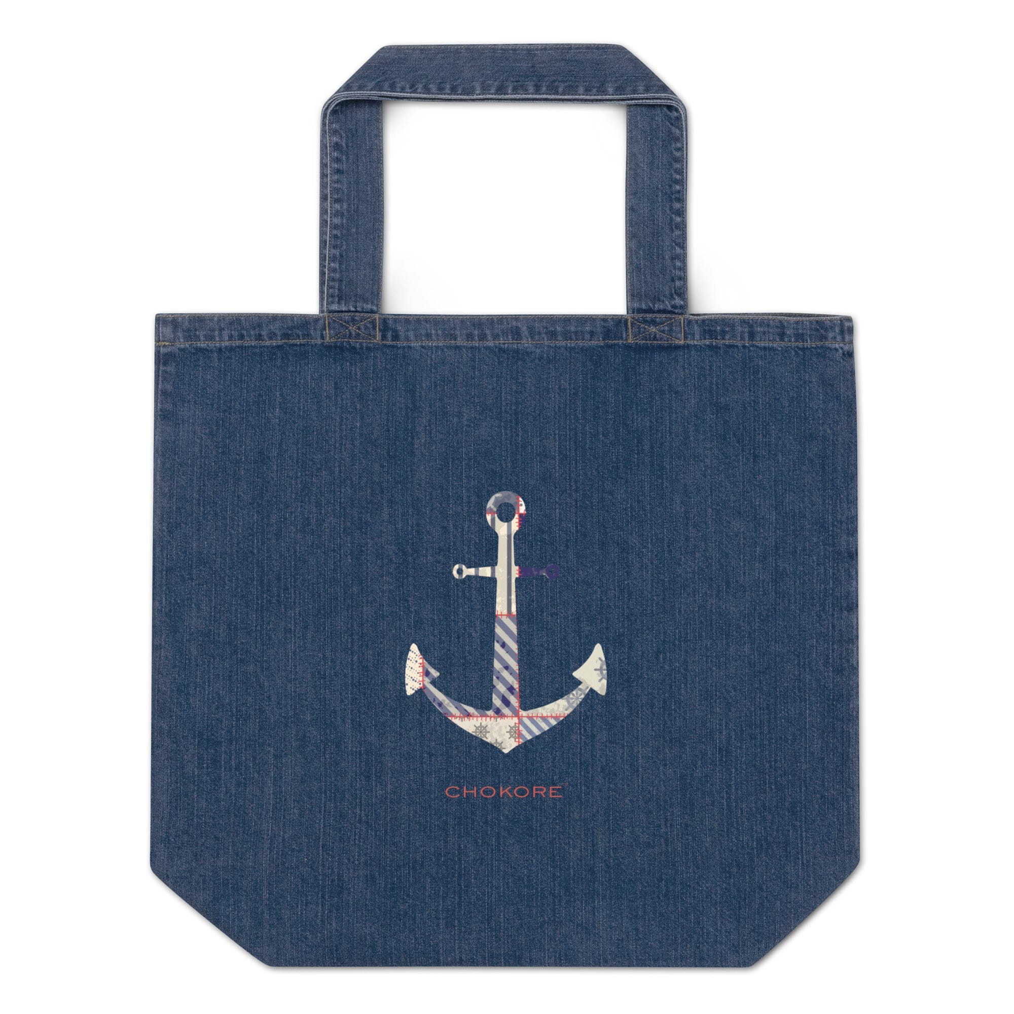 Sailing Blues Organic Denim Tote Bag. From the Marine collection.