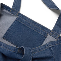 Chokore Sailing Blues Organic Denim Tote Bag. From the Marine collection.