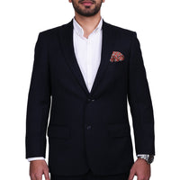 Chokore Chokore Pocket square in Two-in-One red and black from the Plaids line