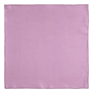 Chokore  Chokore Violet Pure Silk Pocket Square, from the Solids Line 