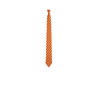 Chokore Chokore Red & Orange Tartan tie - Plaids line