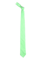 Chokore Chokore Sea Green Twill Silk Tie - Solids line