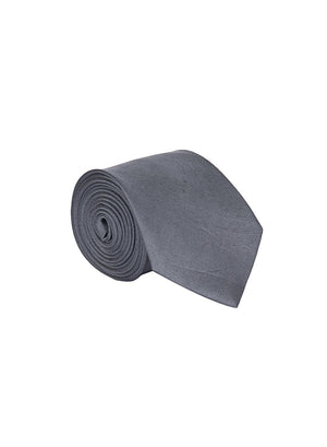 Chokore Dark Grey color silk tie for men Dark Grey color silk tie for men 