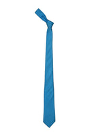 Chokore Light blue color silk tie for men