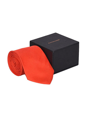 Chokore Red Color Silk Tie for men Red Color Silk Tie for men 