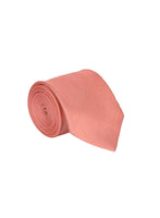 Chokore Rose Pink color silk tie for men