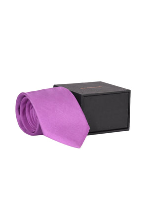 Chokore Purple color silk tie for men Purple color silk tie for men 
