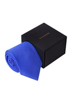 Chokore Chokore Cobalt Blue Silk Tie - Solids line