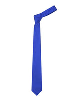 Chokore Chokore Cobalt Blue Silk Tie - Solids line